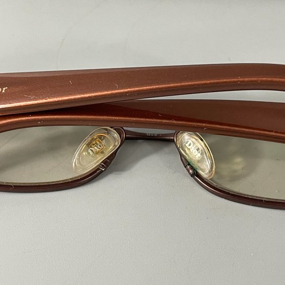 CHRISTIAN DIOR CD3747 3747 YGJ Brown Eyeglass Frame w/Case - Picture 13 of 13